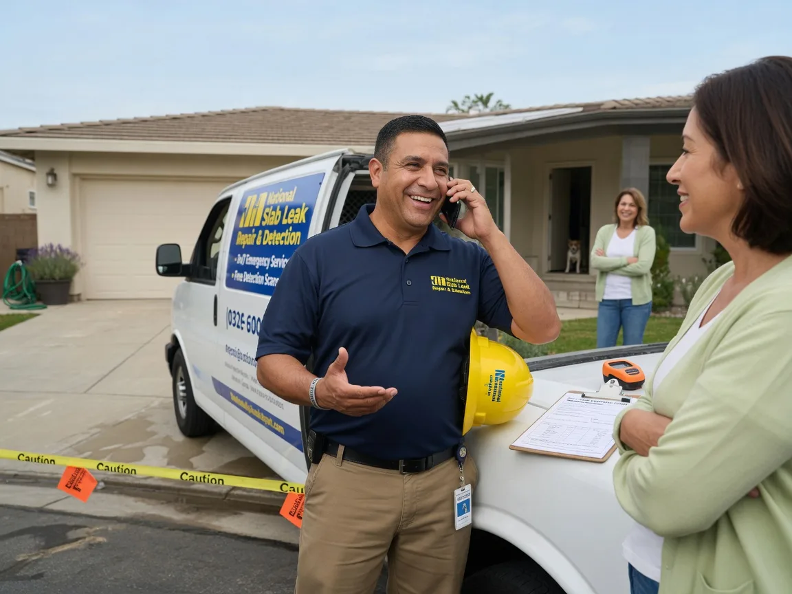 Slab Leak Detection Camas Valley, OR FAQs
