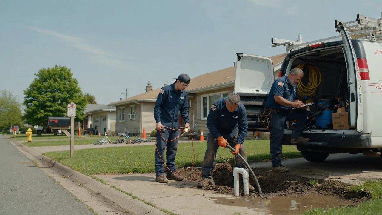 Slab Leak Detection in Camas Valley, OR near me